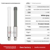 Antenne en fibre de verre étanche 2.4G 5.8G 4G 5G 433MHz 868MHz 915MHz SMA N Type extérieure pour passerelle, point d'accès et station de base