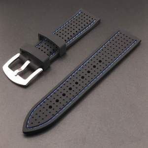 Correas de Reloj de Silicona de Repuesto Universales para Relojes Regulares de 20, 22 y 24 mm, Correa Deportiva Resistente - Product Image 6