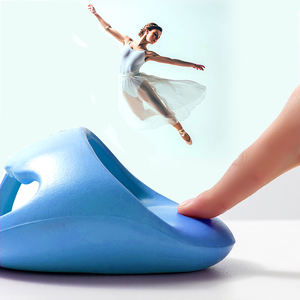 Pantoufles de massage pour perte de poids pour femmes Sandales à secouer Semelle épaisse Post-partum Slim Leg Shake Shoes for Yoga Sports - Product Image 5