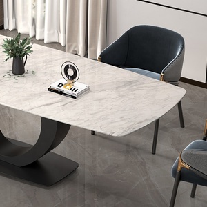 <span class=keywords><strong>Tavolo</strong></span> da Pranzo per 20 Persone con Sedie <span class=keywords><strong>Tavolo</strong></span> da <span class=keywords><strong>Cucina</strong></span> per Interni in Pietra Ceramica <span class=keywords><strong>Tavolo</strong></span> da Pranzo Economico in <span class=keywords><strong>Marmo</strong></span> con Sedie per 6 Persone - Product Image 3