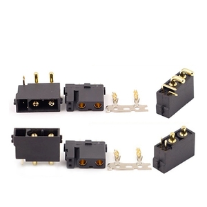 Conector Amass XT30U-PB XT30U-PW XT30U-APB con Cables de Señal, Conector Macho y Hembra para Drones de Carreras y Quadcopters, Venta al Por Mayor de Fábrica - Product Image 1
