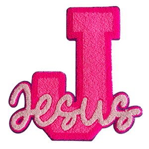 Parches de Chenilla de PVC Personalizados de Alta Calidad 'God Is Good All Time', Parche de Jesús para Decorar Sudaderas de Hombre/Mujer, Color Blanco - Product Image 4