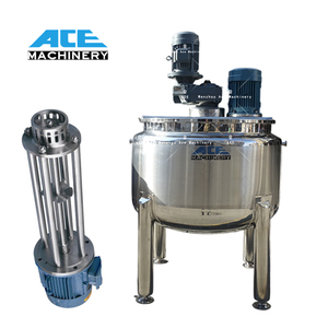 Machine de fabrication de savon liquide 5000L, équipement mélangeur de gel douche, machine de fabrication de savon liquide pour les mains avec chauffage - Product Image 6