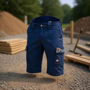 Shorts Ttake Regular bleus Xs avec poches cargo pour le travail - Product Image 3