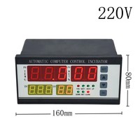 Sistema de Incubadora de Huevos Automática Digital XM-18, Incubadora con Control por Computadora, Incubadora de Aves de Corral, Sistema de Incubación de Huevos, 110V/220V