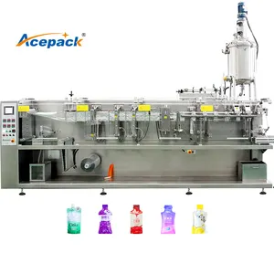 DS-140S acepack nguồn nhà sản xuất giá cả phải chăng tự động dọc túi nước trái cây bột lỏng Gói máy đóng gói