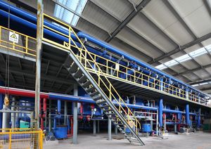 Ligne de production de membranes de bitume pour produire la membrane d'étanchéité de bitume modifié SBS / APP - Product Image 6