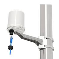Punto de Acceso Wi-Fi 6 de 2.4GHz/5GHz y 2402Mbps para Interiores, 802.3af/at, con Alimentación PoE, Compatible con Doble Banda, Doble Flujo y MIMO