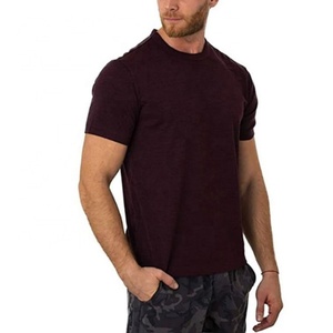 Camisetas de Hombre 100% Algodón al por Mayor, Tejido de Punto Personalizado de Alta Calidad, Estilo Casual para Exteriores con Impresión de Marca - Product Image 2