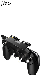 2020 móvil má<span class=keywords><strong>s</strong></span> nuevo juego GamePad libre de fuego PUB G controlador de juego juegos Joystick Metal L1 R1 gatillo - Product Image 2