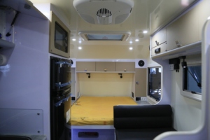 Camping-cars de luxe tout-terrain <span class=keywords><strong>avec</strong></span> lits superposés et cuisine intégrée pour le camping familial - Product Image 3