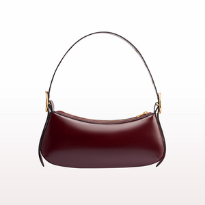 <span class=keywords><strong>Bolso</strong></span> Bandolera de Cuero de Moda para <span class=keywords><strong>Mujer</strong></span> con Doble <span class=keywords><strong>Cadena</strong></span> Desmontable, Forro de Poliéster y Cierre de Cremallera - Product Image 5
