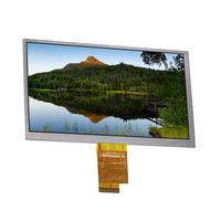 7 inç El Tipi TFT LCD Ekran Paneli 800x480