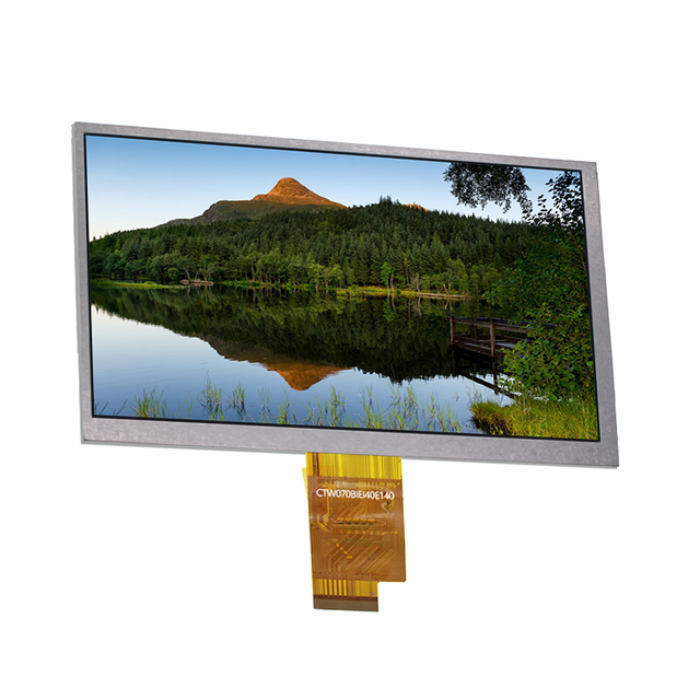 7-inch Handheld TFT LCD Display Panel 800x480