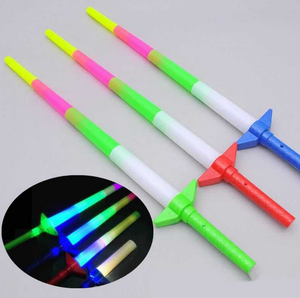 Gậy Đèn LED Điện Tử Có Thể Thu Vào Bốn Phần Nhấp Nháy Phát Sáng Đồ Chơi Trẻ Em - Product Image 4