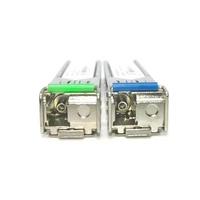 10G SFP + LC konektörü optik alıcı-verici modülü SFP-10G-SR Fiber optik ekipman