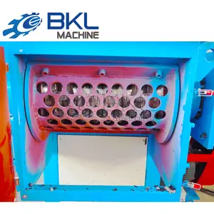 BKL Single-shaft Shredder For Grinding Recycling Plastic Big Bag Extrusion Lumps Blocks Cut-off Waste With Low Price