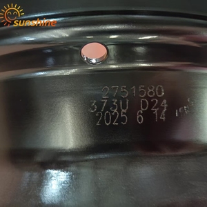 Jante en aluminium pour voiture de tourisme, personnalisable, 15x8.0 4x100.4x114.3-73.1, <span class=keywords><strong>peinture</strong></span>, machine à bride - Product Image 3