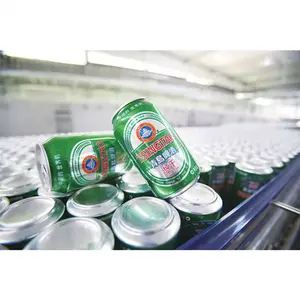 Full Automatic Small Aluminium Can Carbonated Beverage Energy Drink Canning Filling Machine Beer Filler