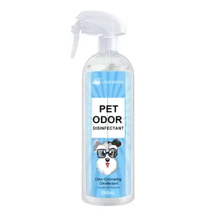 Spray desodorante para mascotas, eliminador de olores para mascotas, desodorizante para perros y gatos, eliminador de olores de orina, espray desodorizante