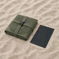Sac de plage en maille surdimensionné pour femme, idéal pour les vacances d'été, avec logo personnalisé, sac fourre-tout de voyage OEM ODM