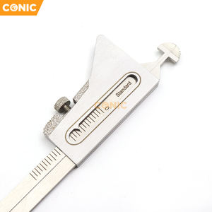 Prueba de calibre HI <span class=keywords><strong>LO</strong></span> de acero inoxidable, soldador cubital, puente de inspección, medidor de soldadura de leva, medidor de soldadura HI-<span class=keywords><strong>LO</strong></span> - Product Image 4