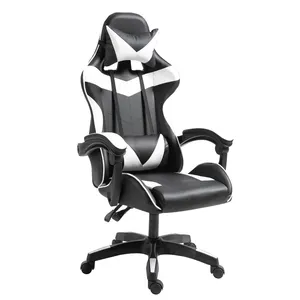 Silla giratoria ergonómica de Espalda alta para juegos de ordenador, cómoda, para carreras