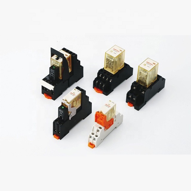 High Quality  Electromagnetic General Purpose Miniature Relay 12V 24V 36V 110V 220V