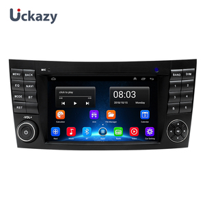 <span class=keywords><strong>Android</strong></span> 14 CarPlay estéreo para Mercedes W211 Clase E E200 E220 E300 2 Din IPS pantalla táctil <span class=keywords><strong>Bluetooth</strong></span> GPS 4G WiFi cámara de respaldo - Product Image 1