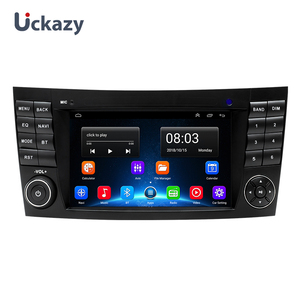 2 din Android 12 Car Radio For Mercedes Benz E-class W211 E200 E220 E300 E350 E240 E280CLSCLASS W219 Multimedia GPS Navigation