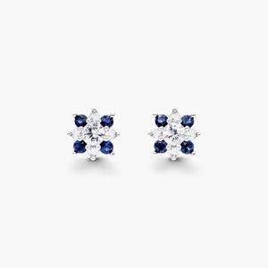 High Shine 925 <b>Sterling</b> <b>Silver</b> Moissanite Diamond <b>Stud</b> Earrings Elegant Women's Everyday Fine Jewelry Wedding Birthday - Product Image 6