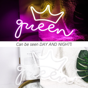 Letrero <span class=keywords><strong>de</strong></span> neón LED Queen's, luz LED acrílica transparente, dormitorio personalizado, letrero <span class=keywords><strong>de</strong></span> neón para fiestas, decoración <span class=keywords><strong>de</strong></span> pared - Product Image 3