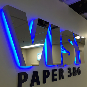 Nuova Insegna Luminosa a <span class=keywords><strong>LED</strong></span> con Logo, Insegna 3D con Lettere, Insegna Aziendale, Insegna Dentistica, Insegna Retroilluminata a <span class=keywords><strong>LED</strong></span> per Centro Medico - Product Image 6