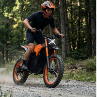 Moto électrique tout-terrain personnalisée 3500W 48V 60V de fabrication chinoise – Moto cross