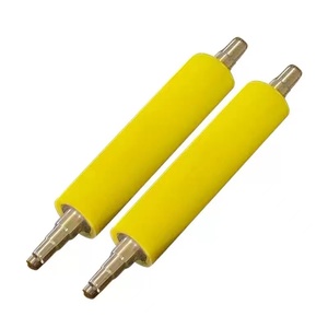 <span class=keywords><strong>Rodillo</strong></span> con Recubrimiento de PU Personalizado, <span class=keywords><strong>Rodillo</strong></span> de Impresión con Recubrimiento de PU para Rodillos de Accionamiento - Product Image 1