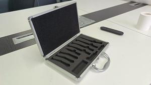Boîte <span class=keywords><strong>de</strong></span> rangement légère antichoc en aluminium pour équipement médical, prix usine, taille personnalisable OEM/ODM, sans frais <span class=keywords><strong>de</strong></span> moulage - Product Image 3