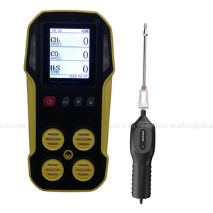 Analisador de biogás com sensores de biogás de alta precisão, analisador portátil multi 4 monitor detector de bio gás para CH4 CO2 H2S O2 - Product Image 4