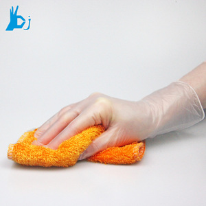 Prix bon marché des gants en <span class=keywords><strong>vinyle</strong></span> transparent jetables sans poudre pour une utilisation en laboratoire - Product Image 6