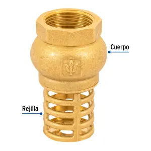 Master con 48 unità Pichancha con griglia in ottone 3/4 ', Foset - Product Image 2