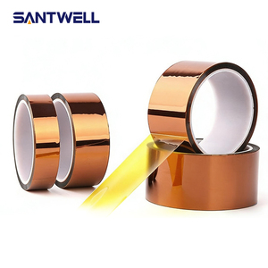 High Temperature Resistant Tape, 1/2/3 Inch Polyimide <b>Film</b> for PCB Soldering, Sublimation & Battery Insulation, No Residue Tape - Product Image 5