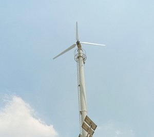 Generador Eólico Conectado a la Red de 5000W |   Núcleo de Cobre Real |   Funcionamiento Silencioso |   Para el Parque Industrial Residencial |   Certificado CE e ISO NE-G-PGJx - Product Image 1