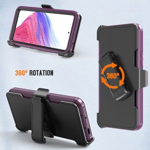 Funda de teléfono resistente, protección completa, soporte duro, para <span class=keywords><strong>Samsung</strong></span> <span class=keywords><strong>Galaxy</strong></span> A53 5G, novedad de <span class=keywords><strong>2023</strong></span> - Product Image 2