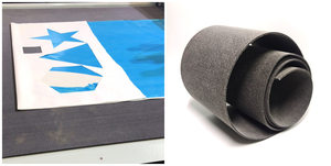 2.5mm/3.0mm/4.0mm/5.0mm/5.5mm Novo cảm thấy cho máy cắt - Product Image 6