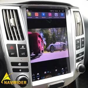 Radio con Pantalla Android 13 de 12.1 Pulgadas Estilo Tesla, Reproductor Multimedia de Video para Automóvil Toyota Harrier, GPS para Lexus RX RX300 RX330 RX350 RX400 - Product Image 2