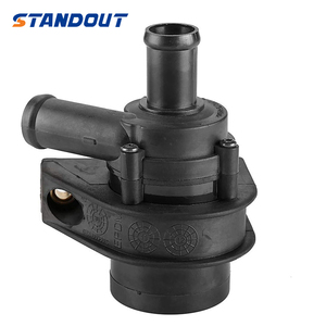 Bomba de agua refrigerante auxiliar eléctrica para VW Caravelle V Bus <span class=keywords><strong>Multivan</strong></span> Transporter 03-10 7H0965561 7H0965561A - Product Image 1