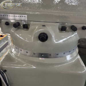 Fraiseuse à métaux 4H universelle manuelle à tourelle, fraiseuse verticale manuelle multifonctionnelle - Product Image 6