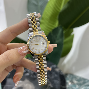 Montres à quartz pour femmes Scottie A9570b, étanches, cadran rond coloré, personnalisées, 9570b, OEM ODM, montres-bracelets en acier inoxydable - Product Image 4