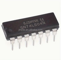 74LS04 74HC04 7404 Circuit intégré inverseur à déclencheur Schmitt six voies, convertisseur de puce IC, DIP-14 en ligne, circuit intégré de gestion de l'alimentation, circuit intégré de contrôle PWM