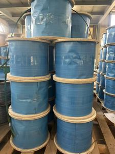 حبل سلكي مجلفن من الفولاذ المطاوع بالضغط البارد بمعيار AiSi 1x19 مقاس 2.0 مم و2.5 مم بجودة تصدير مع شهادة فحص من طرف ثالث - Product Image 5