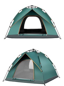 Carpa de Camping Automática, Impermeable y Resistente al Viento, para 2-3 Personas, Carpa Instantánea para Senderismo, Picnic, Viajes y Playa - Product Image 2